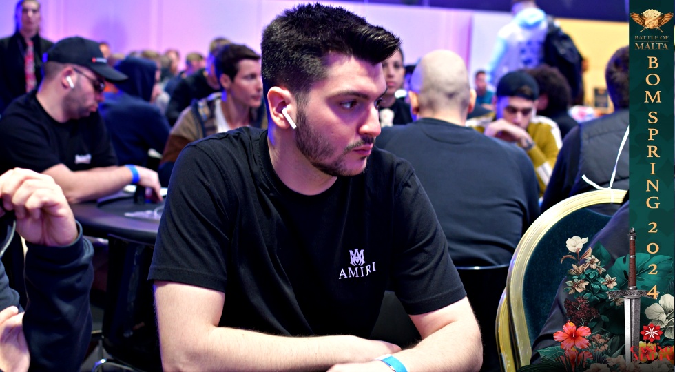 Cuti e Cappiello i migliori azzurri al Day1A della Spring Edition del Battle of Malta: 30 qualificati al Day2