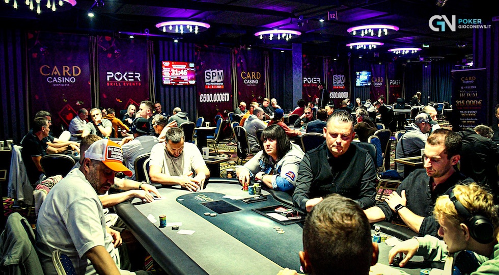 Skill Poker Master Bratislava: gli aggiornamenti del Day1B