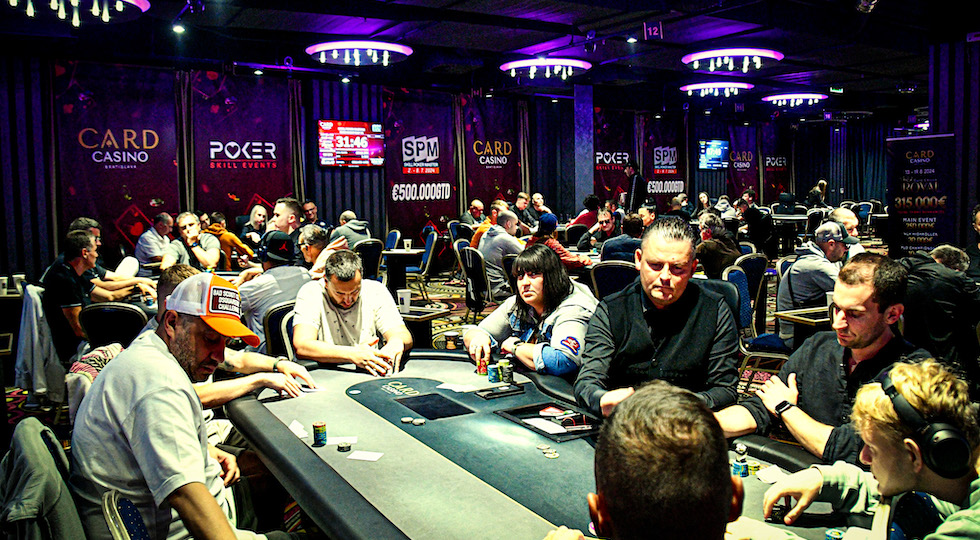 Skill Poker Master Bratislava: il blog del Day2 da 337 player su 1.631 entries