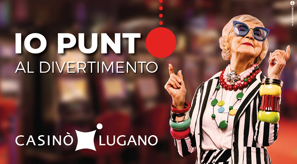 Al Casinò Lugano ‘Io Punto al Divertimento’, Sanvido: ‘Esperienza all’insegna della sicurezza’