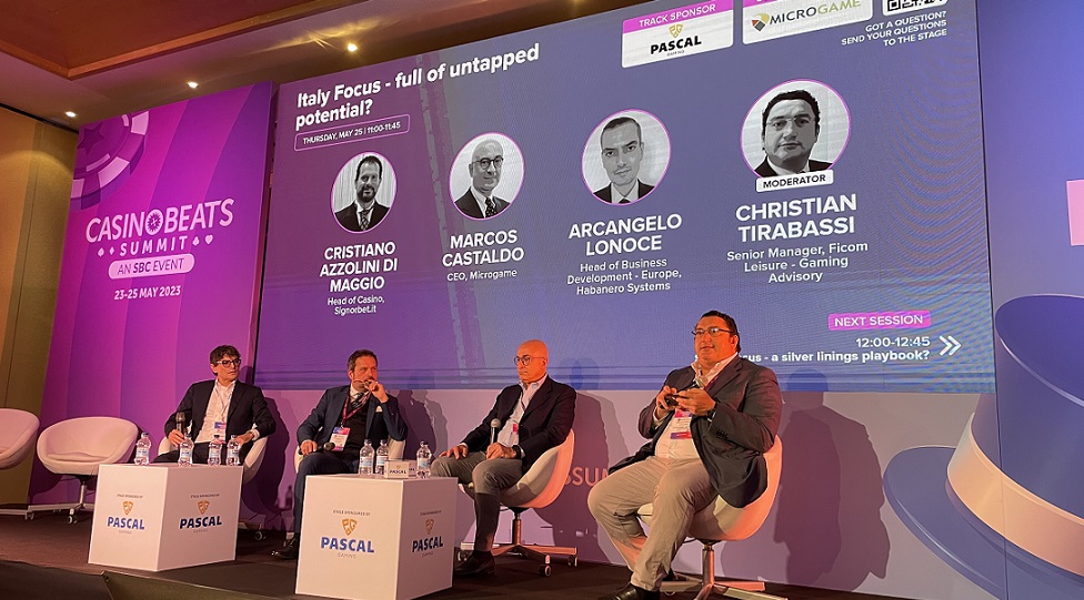 CasinoBeats Summit: Italia leader nel gaming per crescita e multicanalità