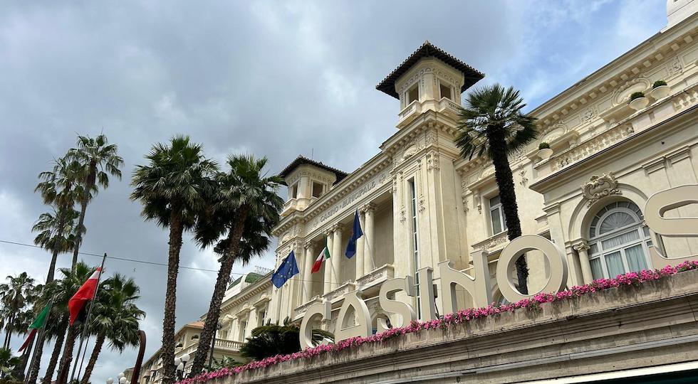 Casino Sanremo: luglio ok, più 36% rispetto al 2024
