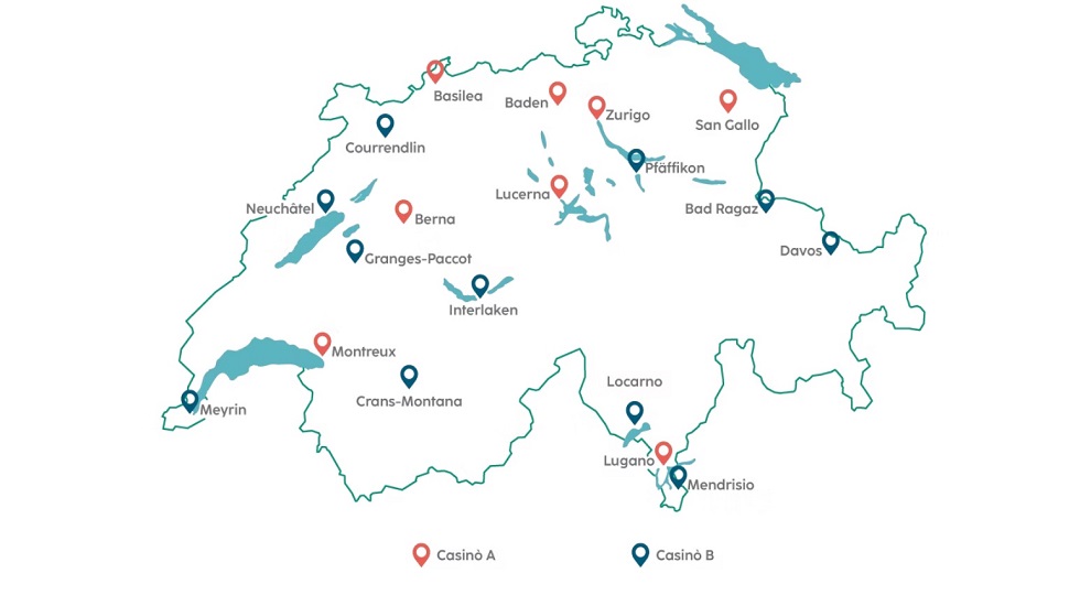 Svizzera, chiusura definitiva per il casinò di Sciaffusa