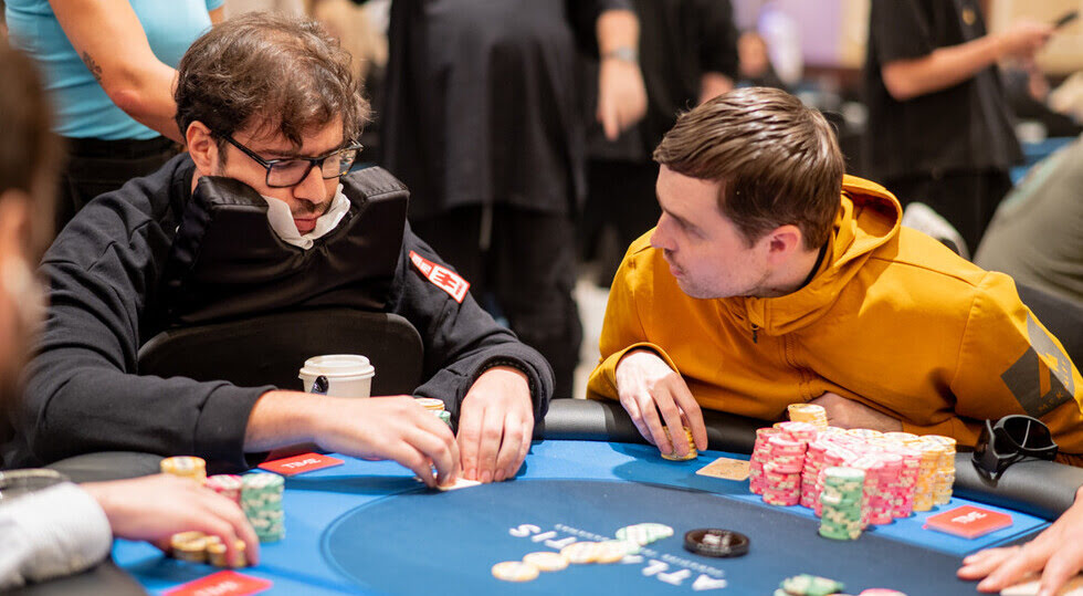 Wsop Paradise Super main event: scintille tra Kabrhel e Kanit nel Day 2A