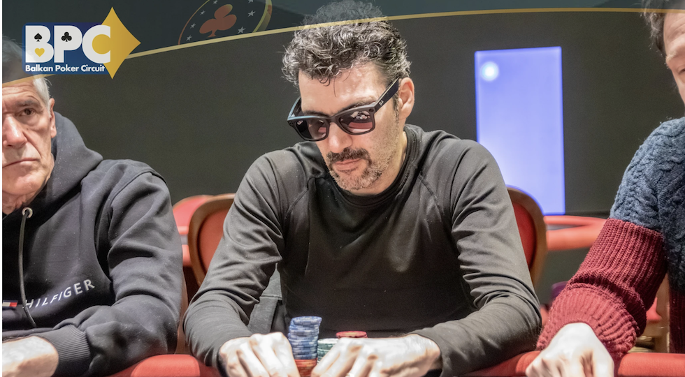 Balkan Poker Circuit Nova Gorica: il Day1A vede Ceglia al comando di un top field