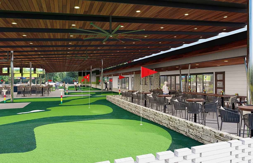 Intrattenimento di classe (e d’eccezione) tra Golf e ristorazione