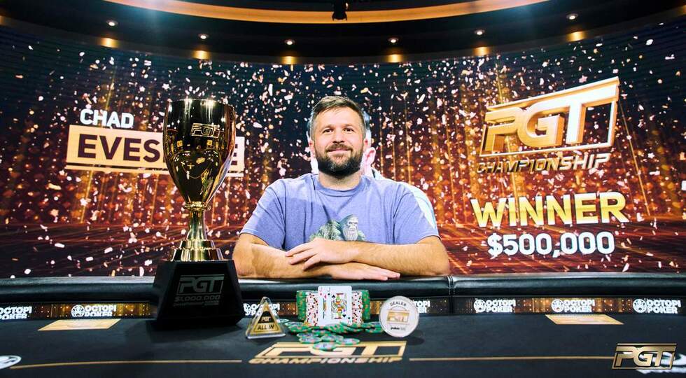 Pgt Championship: Chad Eveslage firma una vittoria da campione