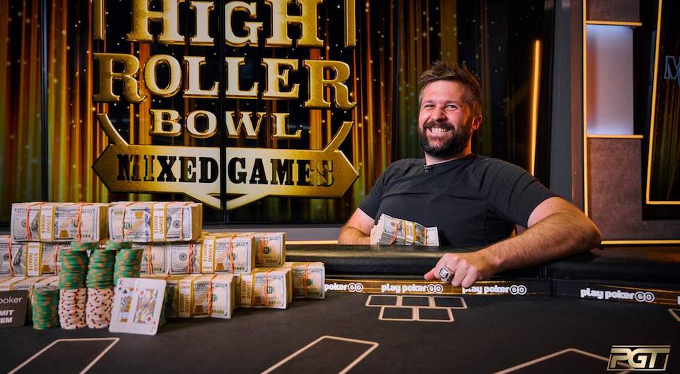 Eveslage vince il Super High Roller Bowl, il più grande torneo mixed games di sempre