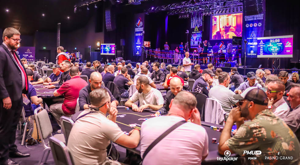 Championnat de France de Poker, il Pot Limit Omaha all’inglese Therme