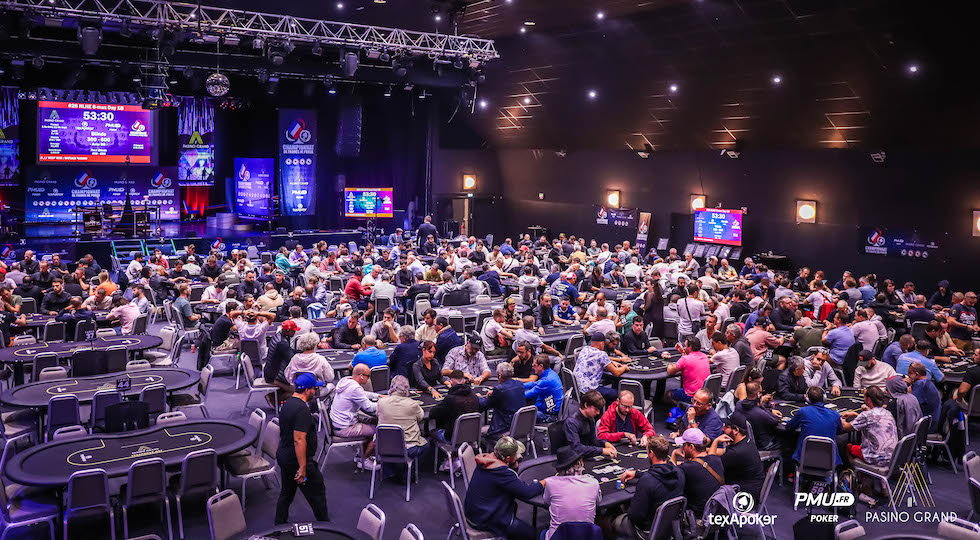 Sicconi e Alberigo al Day2 dell’8 Max del Championnat de France de Poker