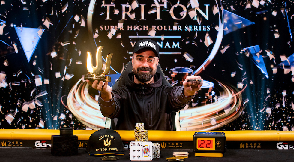 Tornano i big alle Triton Poker Series Vietnam, Kisacikoglu winner Chidwick runner up