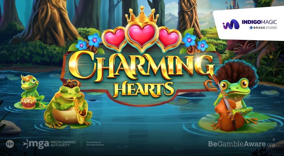 Bragg Studios, san Valentino nel regno di Romantica con Charming Hearts di Indigo Magic
