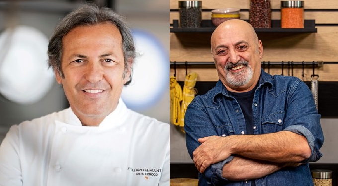 I grandi chef al Casinò di Sanremo: Franco La Mantia e Luca Pappagallo