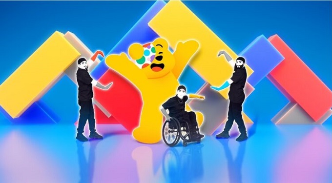 Children in Need (Uk): videogiochi in televisione per un evento di beneficenza