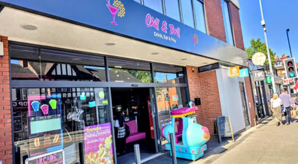 Chill & Thrill: un nuovo spazio competitivo dove socializzare