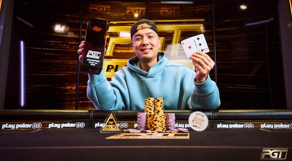 Chino Rheem al comando della Pgt Leaderboard 2025 dopo le Plo Series