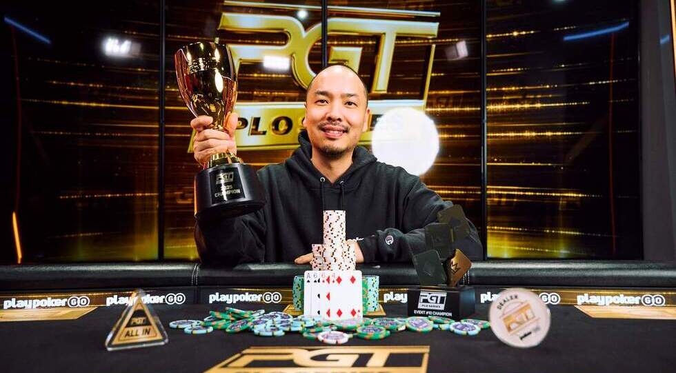 Chino Rheem conquista il titolo di campione del Pgt Plo Series II 2025