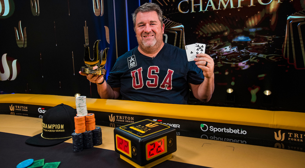 Moneymaker vince alle Triton Poker Montenegro: ‘Successo più difficile delle Wsop 2003!’