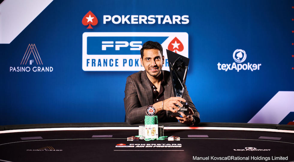 Chuttani che impresa: l’indiano porta via il trofeo France Poker Series al field locale