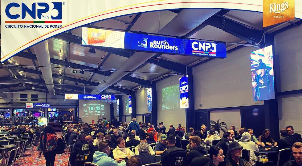 Giornata da circa 800 entries per il Circuito Nacional de Poker al King’s Resort Rozvadov