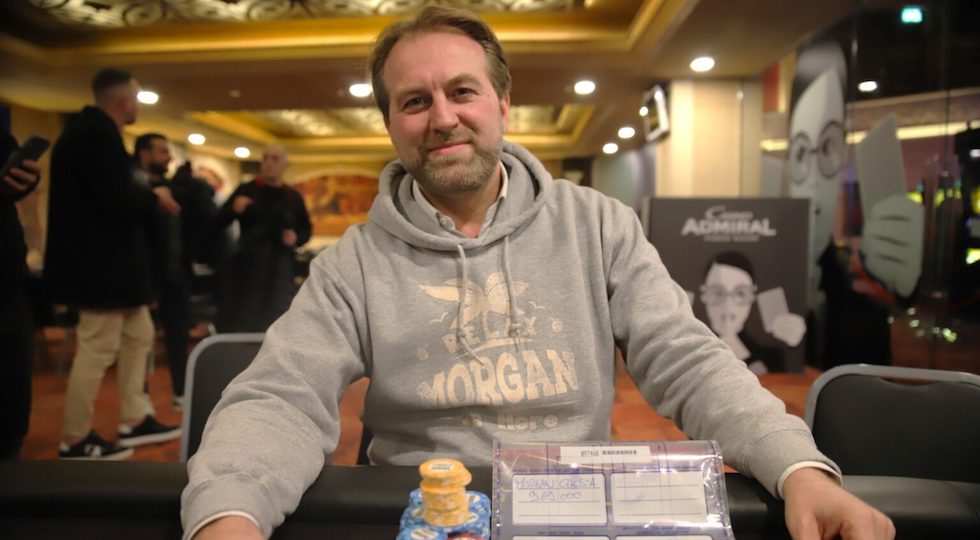 Crosta guida i primi 32 qualificati al final day de La Notte degli Assi Mendrisio 250k Gtd