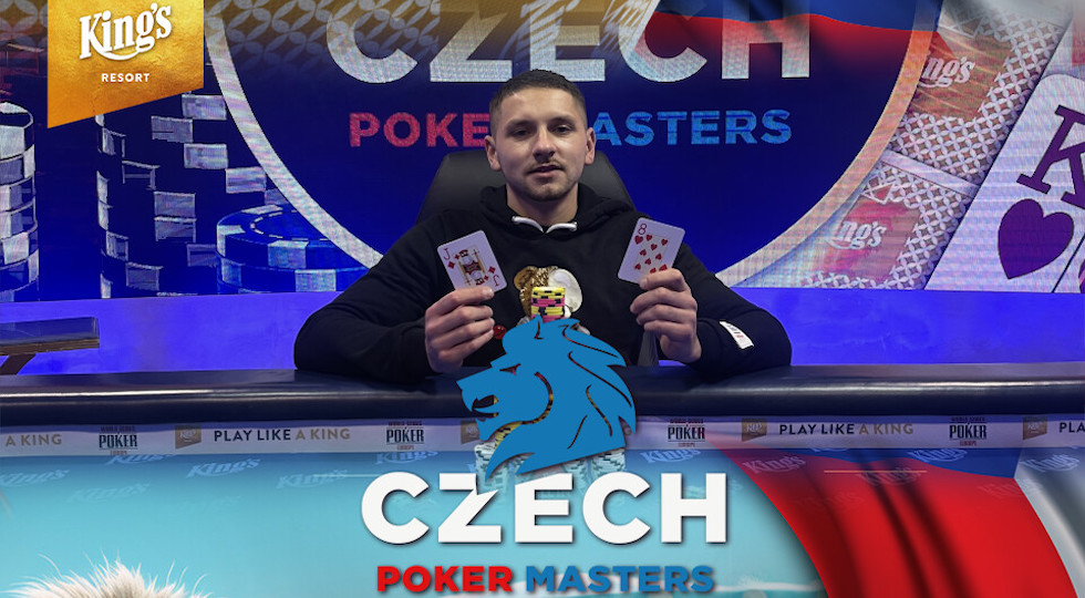 Un francese in vetta alla Summer Edition Czech Poker Masters