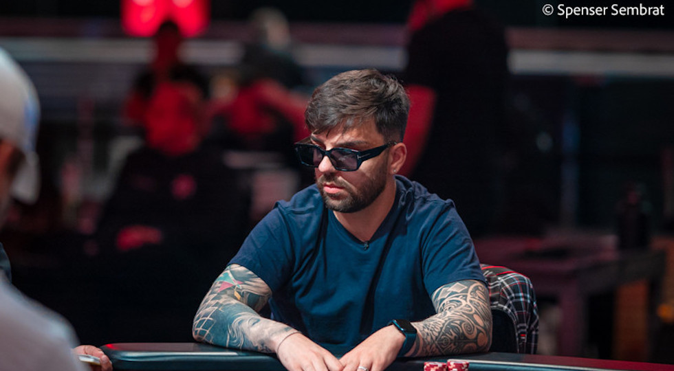 Wsop main event Day5 2023, settebello azzurro con Sammartino ancora in gioco tra i 441 players left