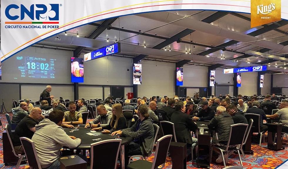 Super Perin al Day1B del Circuito Nacional de Poker al King’s di Rozvadov