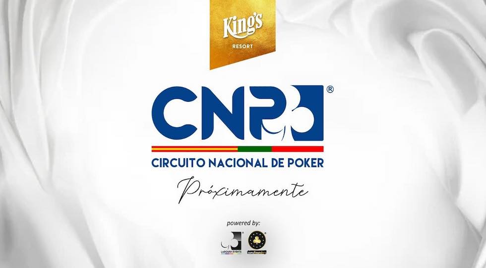 Euro Rounders-Laroush Ent.: il Circuito Nacional de Poker prossimamente al King’s