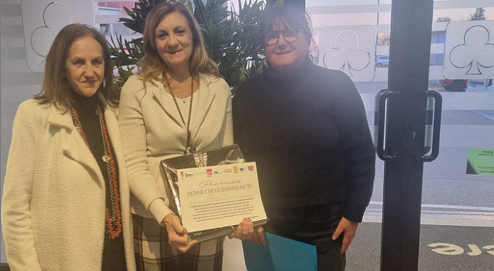 A Imma Romano il premio ‘Donne che ce l’hanno fatta’