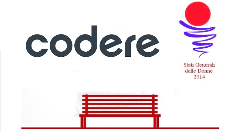 Codere, panchine rosse nei luoghi di lavoro contro la violenza di genere