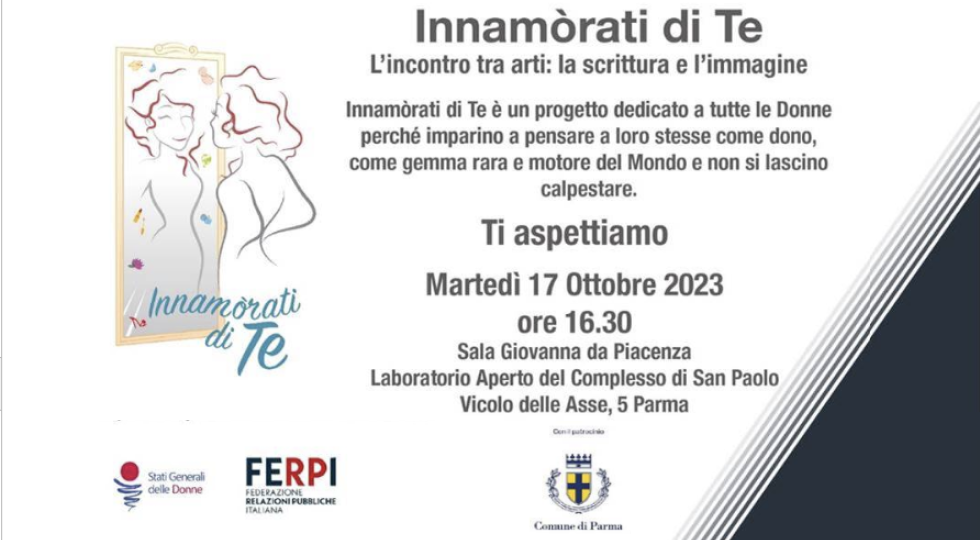 Innamorati di te, il progetto itinerante di Codere Italia giunge a Parma