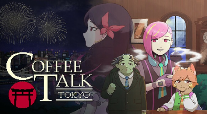 Coffee Talk Tokyo: in arrivo un videogame atipico basato sulla narrativa interattiva
