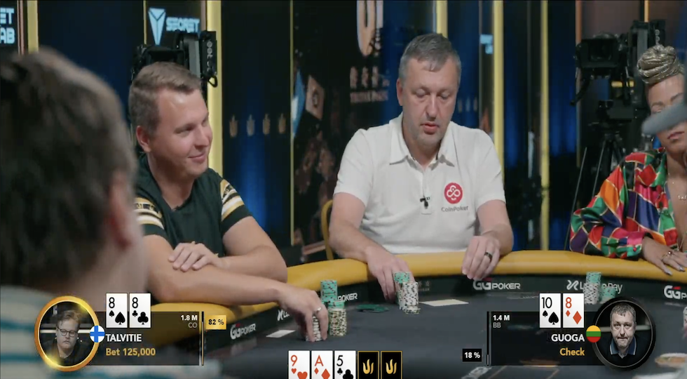 Holz domina tutti (anche Kanit) e domina il final day del Coin Rivet Invitational, 5,5 mmlioni $ al primo