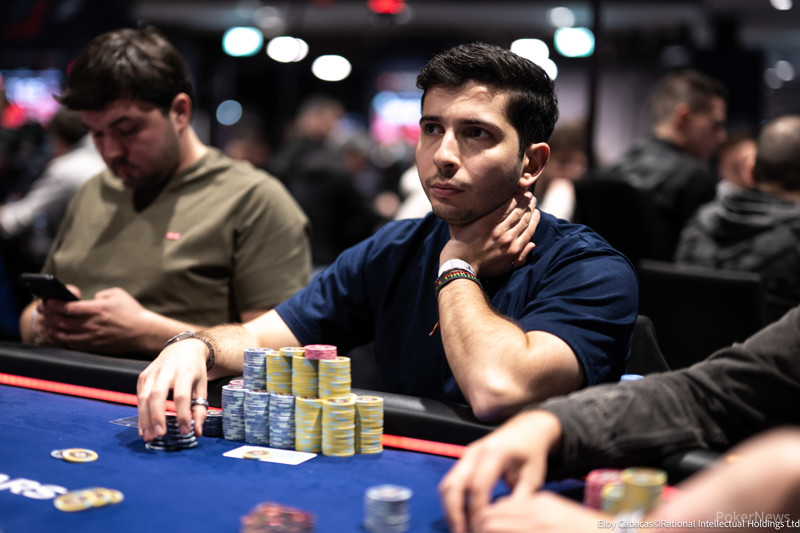 Ept Parigi 2026: Colavita in pole allo start del Day 3, guida il count Fuentes