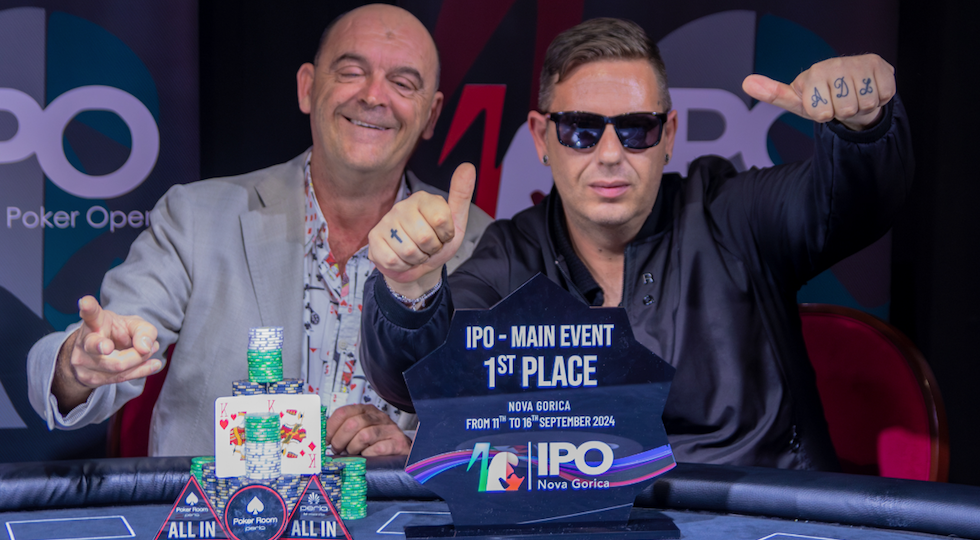 Ipo Nova Gorica: De Lucci winner, Colomba runner up con appena 20 euro