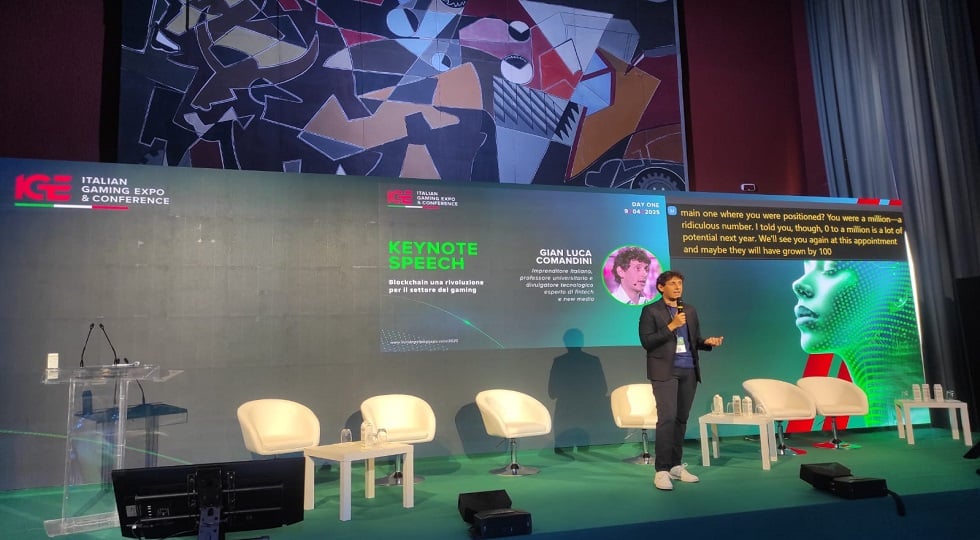 Ige 2025, nel settore del gaming arriva la rivoluzione blockchain