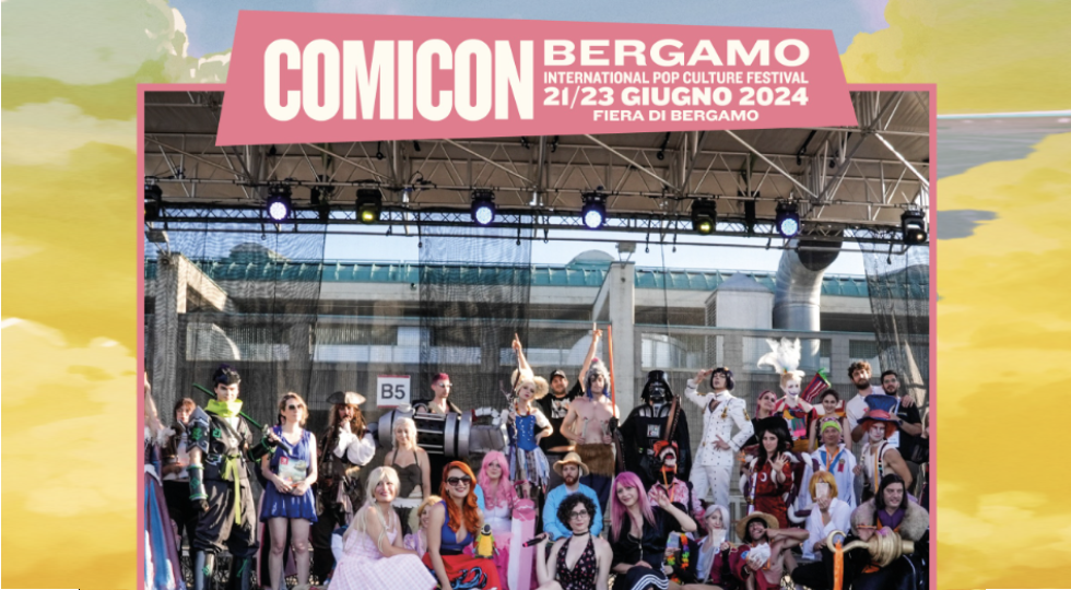 A Bergamo un Comicon 2024 all’insegna degli esports al femminile