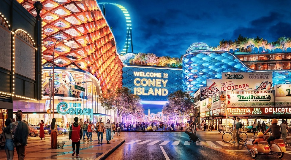 Coney Island (New York): in progetto c’è un casinò, piano presentato al Cac