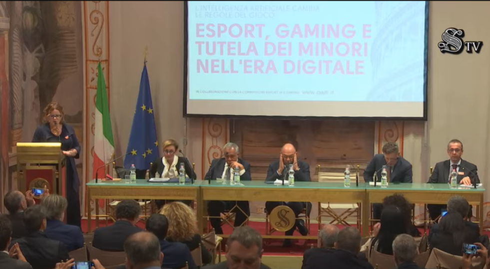 Convegno esport al Senato, Marti (Lega): ‘Settore chiede regole’