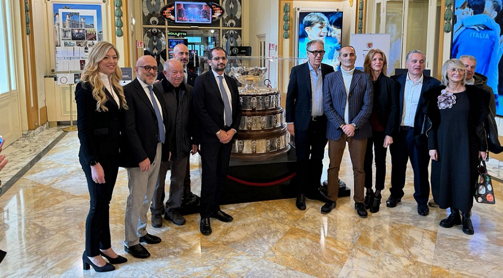 Il Festival di Sanremo al via, Fit: ‘La Coppa Davis in mostra al Teatro del Casinò’