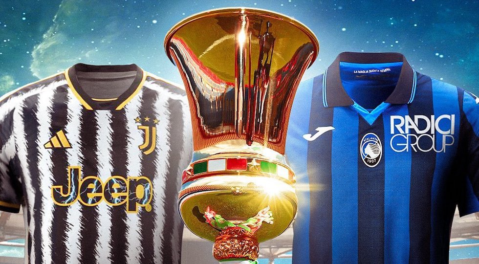 Coppa Italia: Atalanta-Juventus, quote in equilibrio e supplementari a 3,10