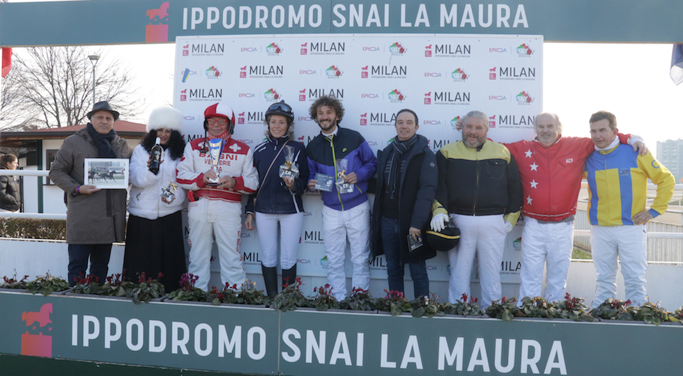 Ippica: mercoledì di trotto a La Maura di Milano con Dauphin Joyeuse