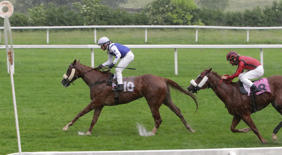 Ippodromo Snai San Siro: la pioggia dimezza le corse, Talk to Her però vince