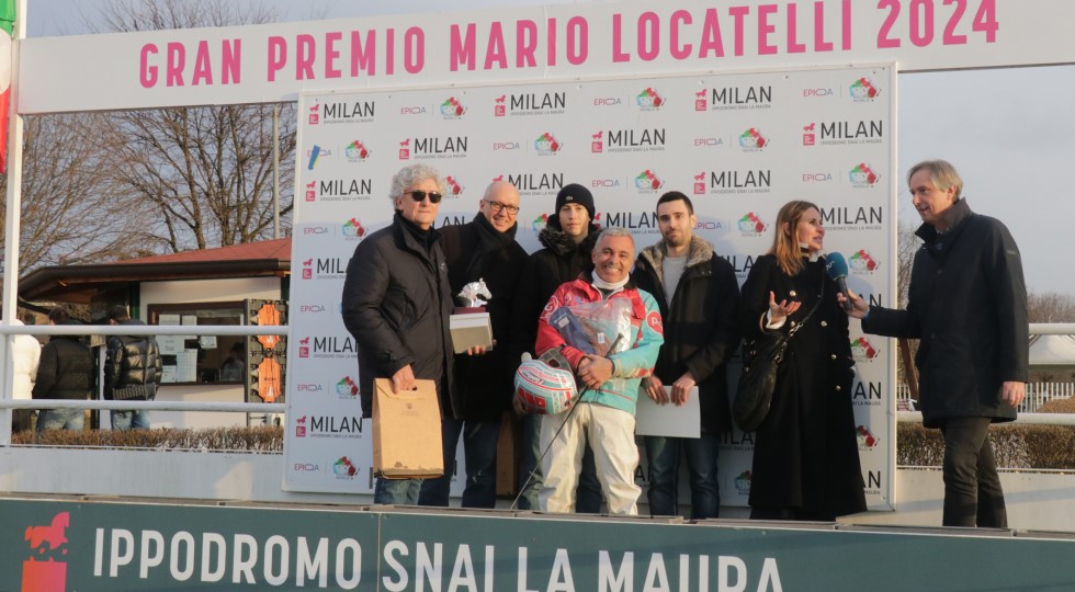 Ippodromo Snai La Maura: il Gran Premio Locatelli lo vince Chance Ek
