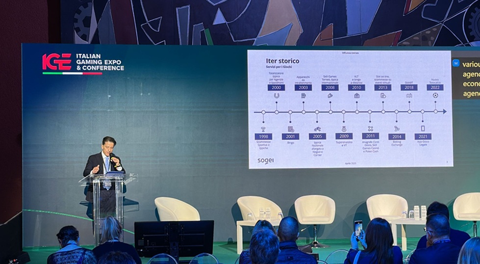 Ige 2025, Sogei in pole position nell’evoluzione del gioco pubblico