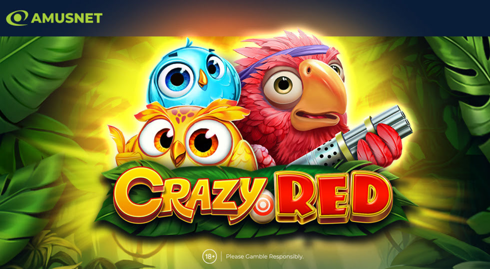 L’offerta di slot online di Amusnet si amplia con Panda’s Gold e Crazy Red