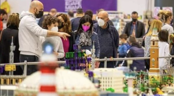 Cremona Bricks, pronti 25mila metri quadri ricoperti da Lego