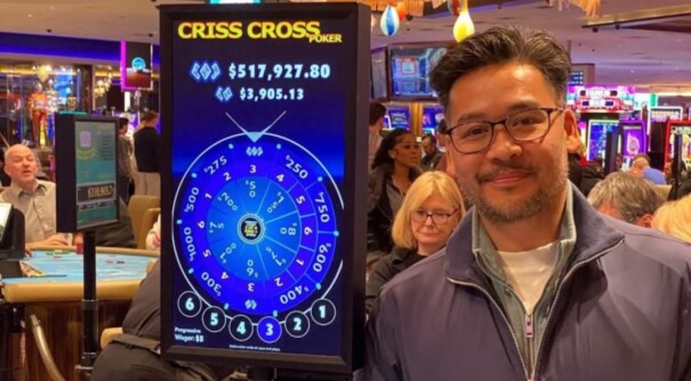 Il Criss Cross Poker paga 517mila $ all’Hard Rock Casino di Atlantic City