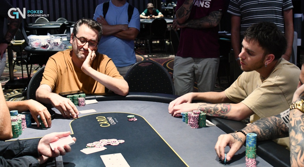 Skill Poker Master Bratislava: in 19 al final day con Crocetta in testa dopo un finale pazzesco